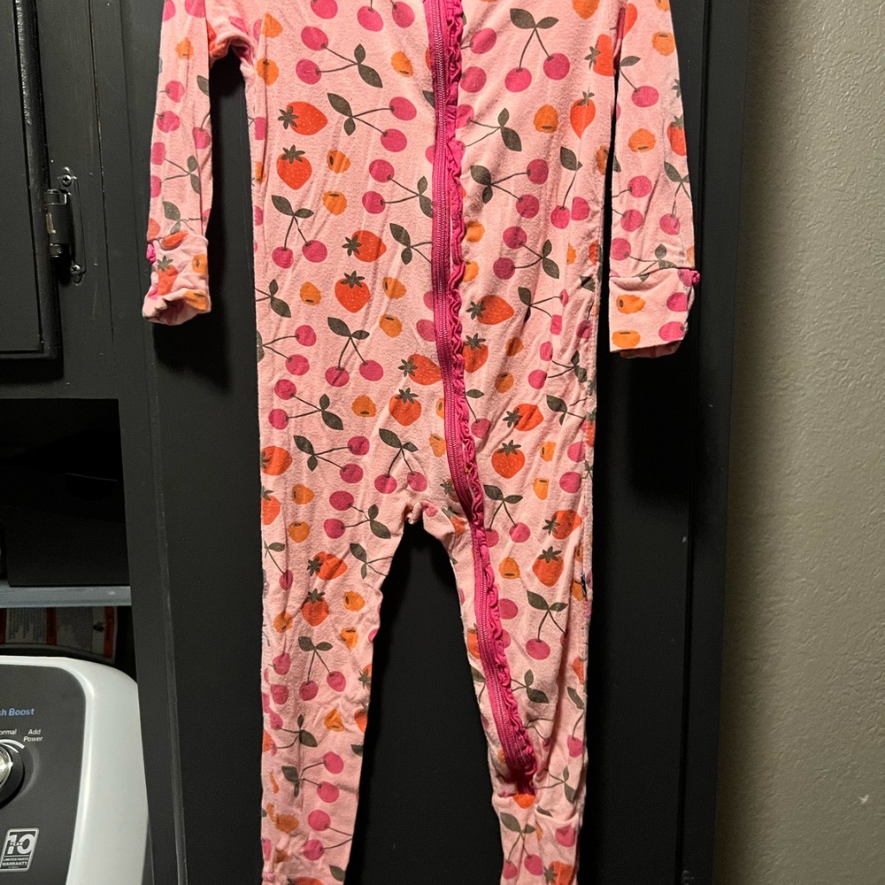 Kickee Pants Cherry Blossom Kids One Piece